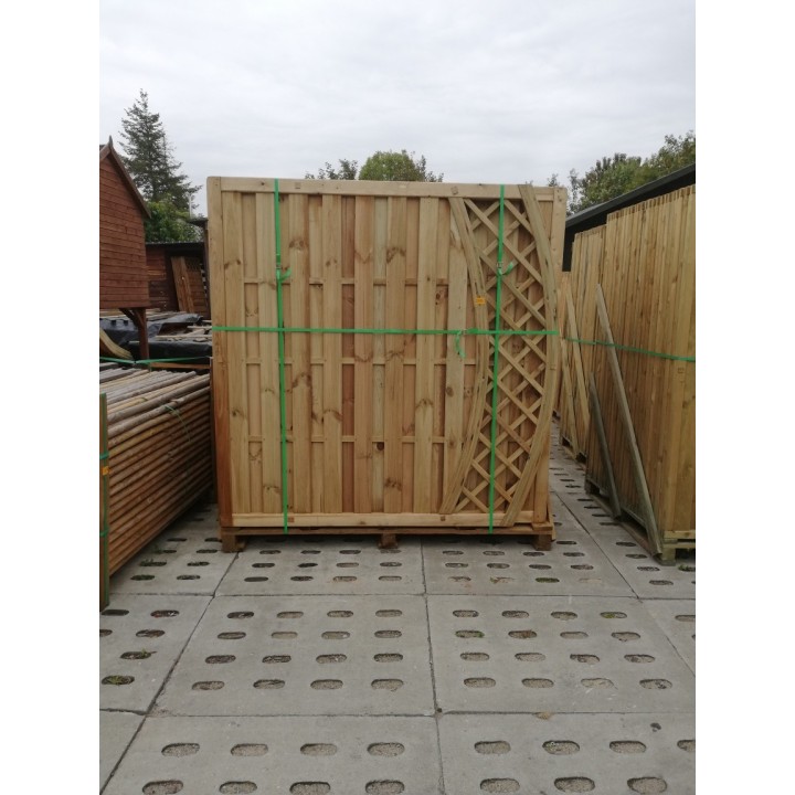 Płot lamelowy Ludwik