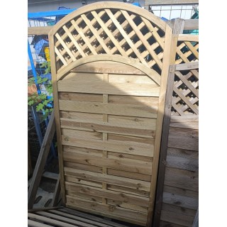 Plot lamelowy „Dwa łuki" Dud