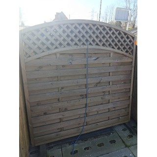 Plot lamelowy „Dwa łuki" Dud