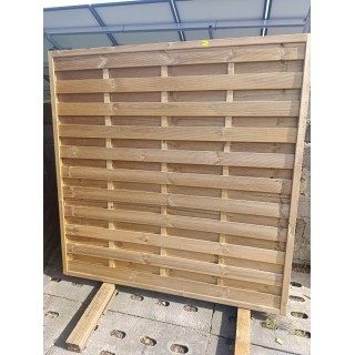 Płot lamelowy Ewa Dud