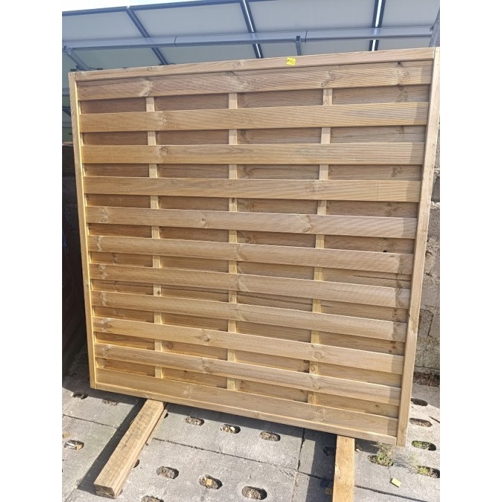 Płot lamelowy Ewa Dud