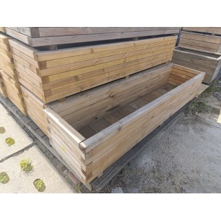 Donica z kantówki 4,5x4,5