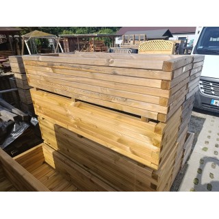 Donica z kantówki 4,5x4,5