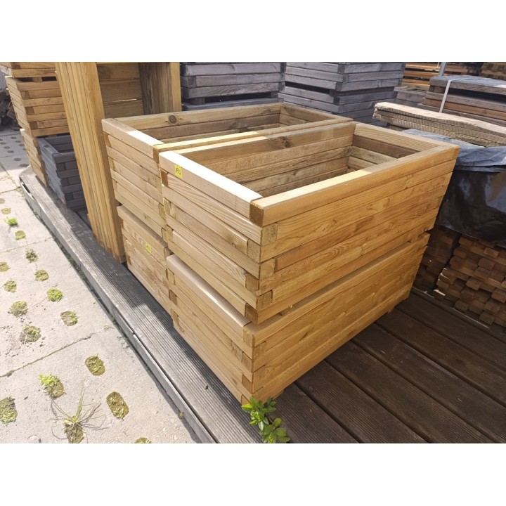 Donica z kantówki 4,5x4,5