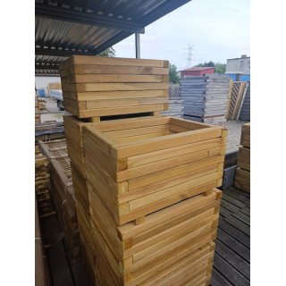 Donica z kantówki 4,5x4,5