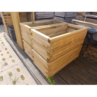 Donica z kantówki 4,5x4,5