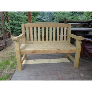 Ławka styl angielski