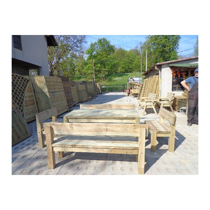 Komplet mebli ogrodowych