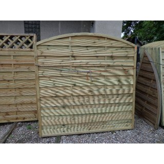 Płot lamelowy Elwira Dud