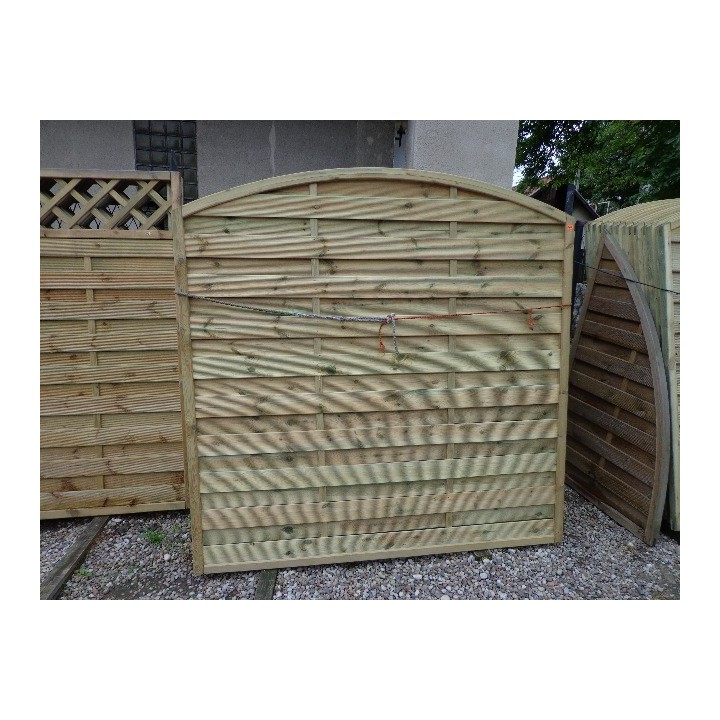 Płot lamelowy Elwira Dud