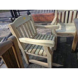 Fotel w stylu angielskim