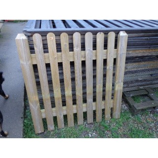 Furtka do płotu sztachetowego