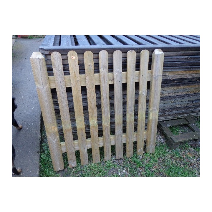 Furtka do płotu sztachetowego