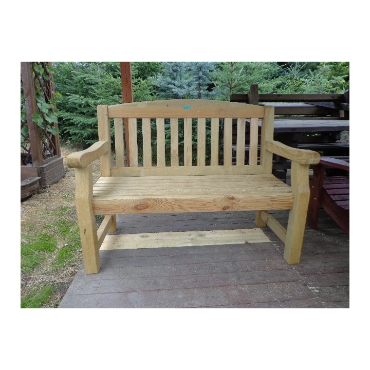 Ławka w stylu angielskim