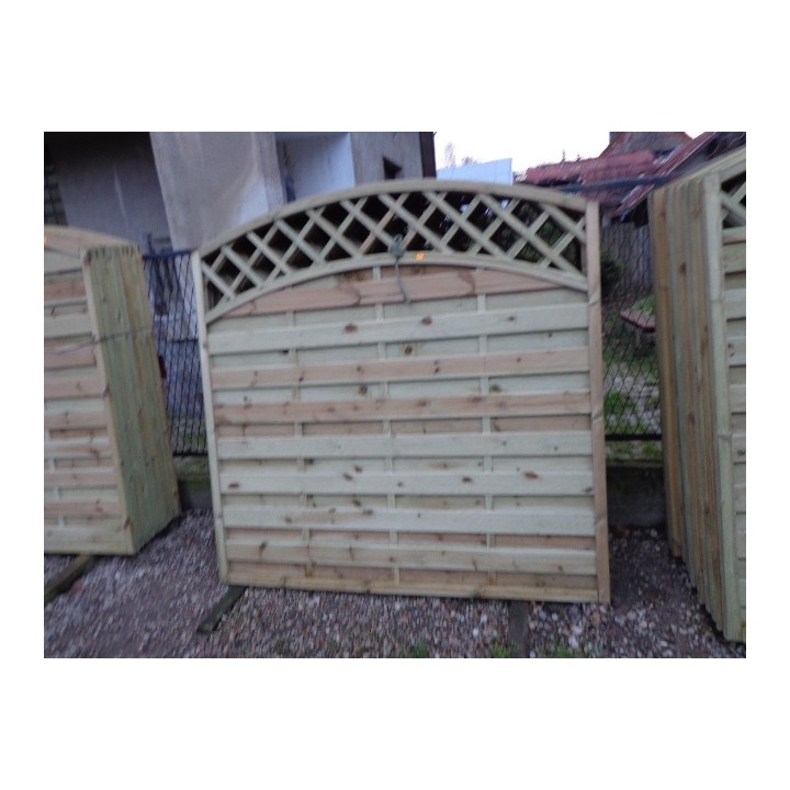 Płot lamelowy Ludwik