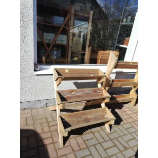 Stojak na zioła schodkowy