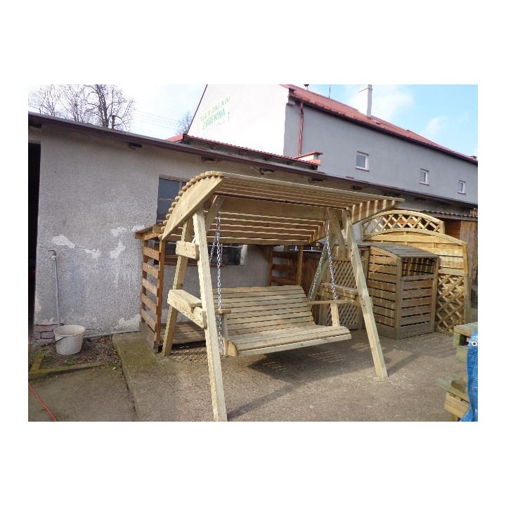 Huśtawka z daszkiem